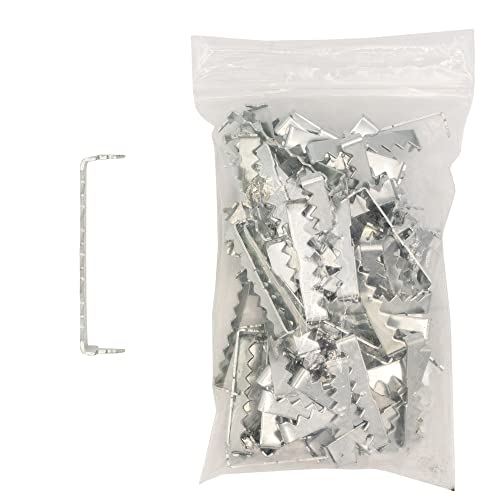 Image of Large No Nail Sawtooth Picture Hangers - Nickel Plated 10-Pack