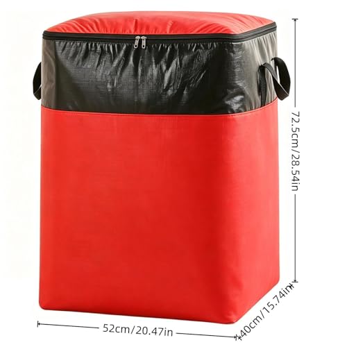 Moving Bags, Clothes Storage Bag, 140L Packing Container, Heavy Duty Tote – vue 4