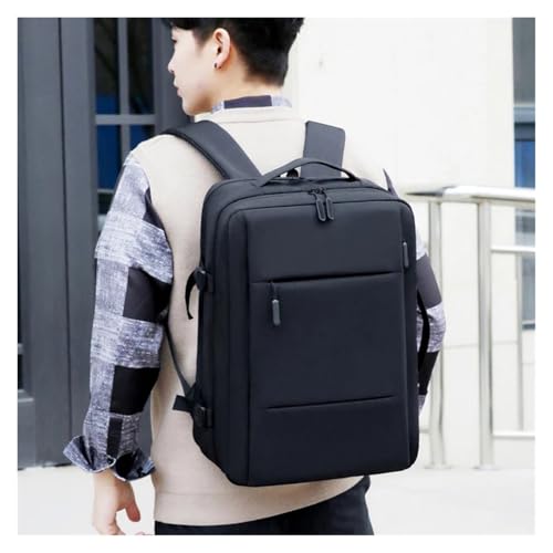 Sac à dos d'école extensible de grande capacité avec revêtement imperméable - 6