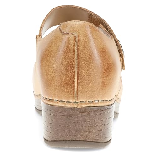 Image of Dansko Beatrice Mary Jane Clog for Women - Memory Foam and Arch Support for All -Day Comfort and Support - Lightweight EVA Outsole for Long-Lasting Wear