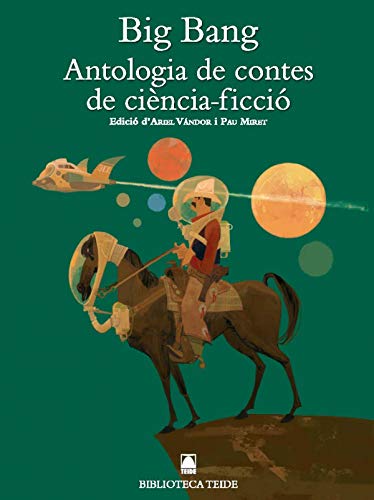 Portada de Big Bag Antologia de Contes de Ciència Ficció