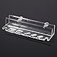 Acryl Wasser Pflanzen Gras Wartung Werkzeughalter Aquarium Rack Organizer Aquarium Pinzette Schere Lagerregal