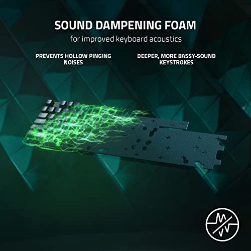 Tastiera da gioco Huntsman V2 TKL: interruttori ottici lineari veloci Gen2, smorzatori acustici, frequenza di polling 8000Hz, cavo di tipo C staccabile, tasti rivestiti UV, poggiapolsi - Tastiera gaming - Immagine 3