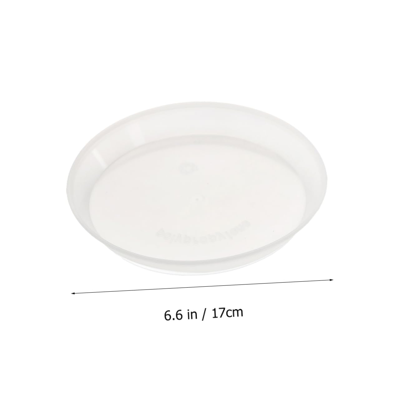 Cabilock 2Pcs Portable Food Container Plastic Snack Dish for Fruits Vegetables and Camping Easy to Clean Compact for Home Outdoor Bbq and Picnic Use