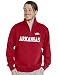 Blue 84 Men's Standard Quarter Zip Sweatshirt Team Color, Small