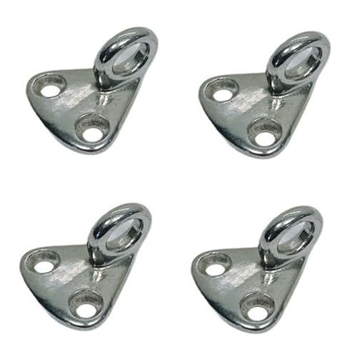 4Pc Marine Boat Stainless Steel T304 1-1/4