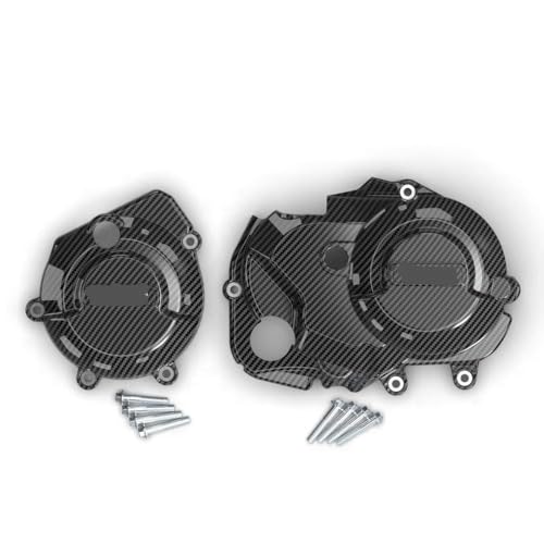 Housse de moteur CC110 finition carbone : l'élégance premium