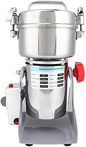 Electric Grinder Grains Spices Hebals Cereals Coffee Dry Food Mill Grinding Machine Spice Mill Flour Powder Crusher Kitchen Tool