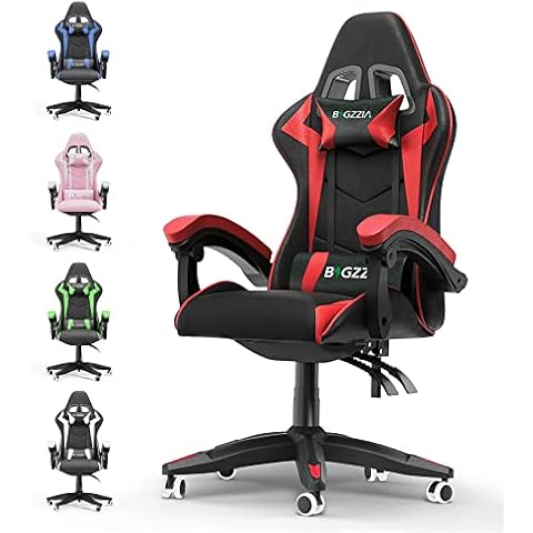 bigzzia Chaise Gaming Ergonomique Cover