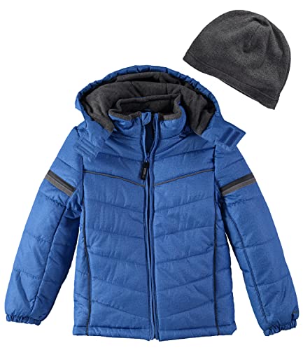London Fog Boys' Big Active Puffer Jacket Winter Coat cover