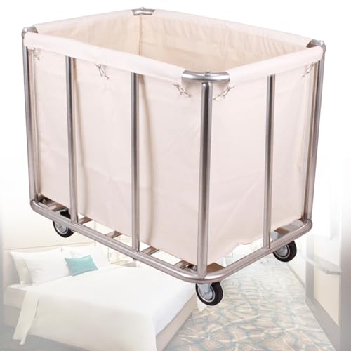 Chariot en lin épais au design durable et châssis robuste - 2