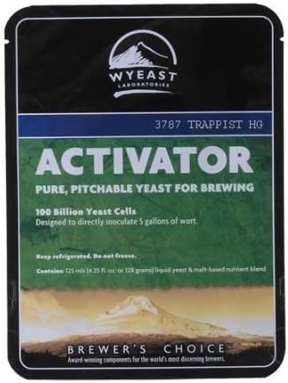 WyeastActivator 3787 - Trappist High Gravity