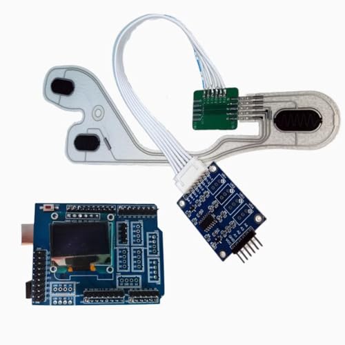 Taidacent Running Insoles Pressure Pad Foot Running Gait Analysis Treadmill Sensor Multi-Point Thin Film Pressure Sensor Kit (1)