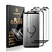 2pack Samsung Galaxy S9 Screen Protector 6D 9H Premium Tempered Glass Sreen Protector for Samsung Galaxy S9(Case Friendly)