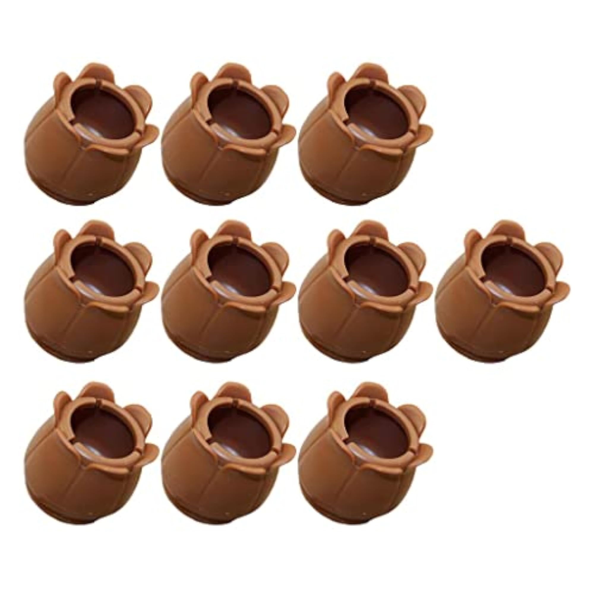 Table Chair Leg Floor Protectors, 10 Pieces