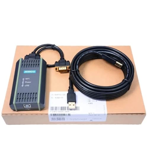Câble USB MPI S7-200 300 anti-interférence optique pour maintenance DP