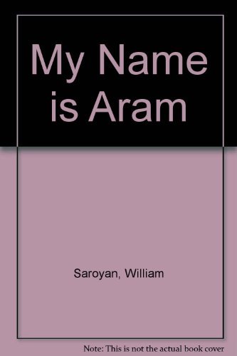 My Name is Aram [Taiwanese_chinese] B009NFOHA2 Book Cover