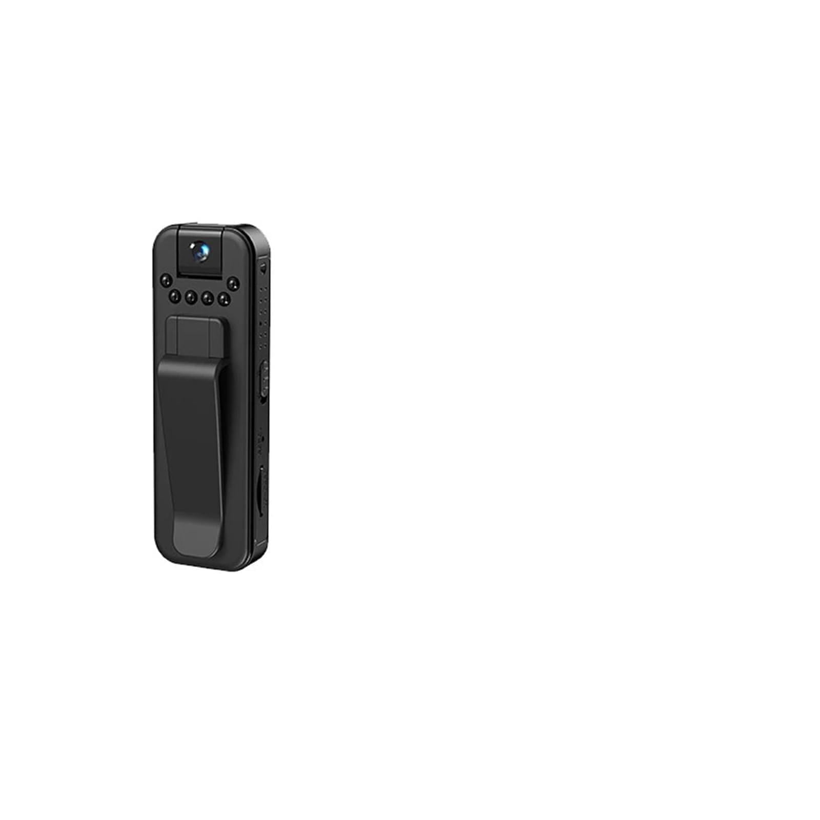 CVFRDD HD 1080P Mini Camera Portable Small Digital Video Recorder Police Body Cam Infrared Night Vision Miniature Camcorder(With 64GB TF Card)