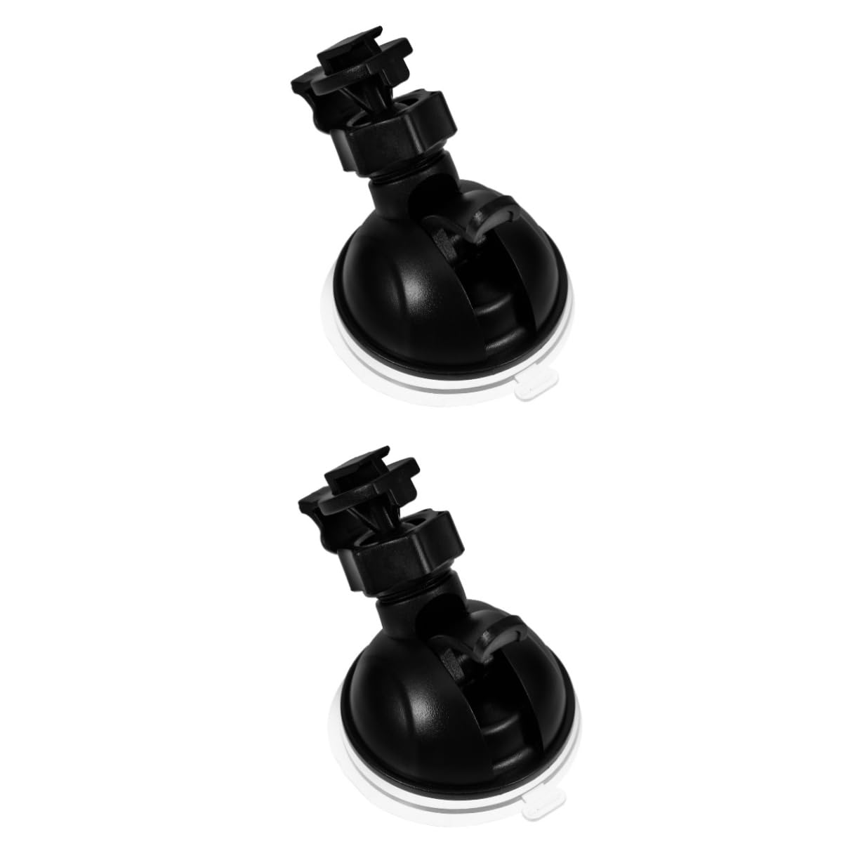 ULTECHNOVO 2pcs Cup Dash Cam Mount Rotation Strong Fixation for Windshield and Dashboard Compatible Dash Cameras and