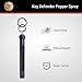 ASP - D2 Metro Defender Pepper Spray, Self-Defense for Women and Men, Quick-Release Personal Defense Equipment, Personal Protection Device, Safety Running Gear, Personal Security Devices, 0.10 Ounces