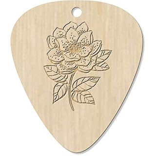 Azeeda 7 x ‘Fleur en Fleur’ médiator/pic de Guitare (GP00026511) - Les Beatles, Paul McCartney, John Lennon, RIngo Starr, George Harrison