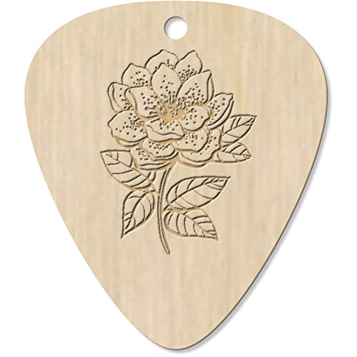 Azeeda 7 x ‘Fleur en Fleur’ médiator/pic de Guitare (GP00026511) - Les Beatles, Paul McCartney, John Lennon, RIngo Starr, George Harrison Azeeda 7 x 'Fleur en Fleur' médiator/pic de Guitare (GP00026511)