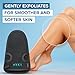 DEEP Exfoliation Body Exfoliating Glove for Dead Skin Removal (1 Glove) NYK1 Exfolimitt Exfoliating Mitt for Smooth, Healthy & Glowing Skin - Washable, Quick-Drying & Gentle On Skin