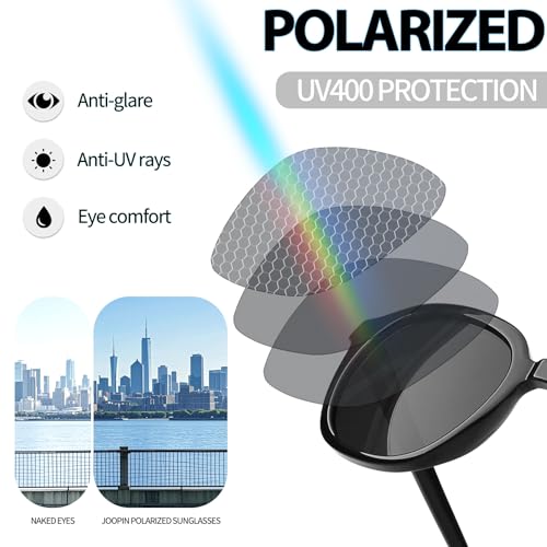 Joopin Acetate Polarized Sunglasses Square Sun Glasses Men Women UV Protection Trendy Shades Designer Sunnies4