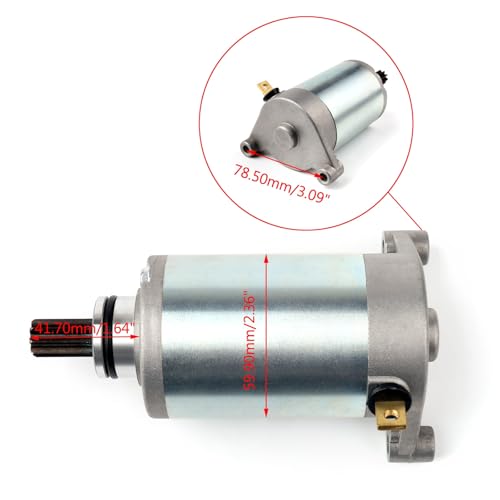 Motor de arranque Kasinski Comet 250 recambio de moto 31100HG5100 3