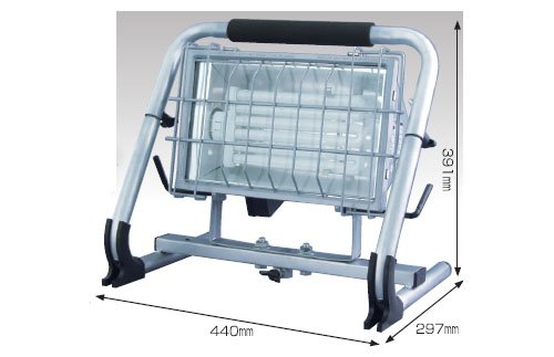 【中古】 日動工業 蛍光灯ライト 床スタンド仕様 蛍光灯65W コード 5m FLS-65MS Amazon | 日動 蛍光灯ライト65W 床スタンド型 FLS-65MS | 作業灯