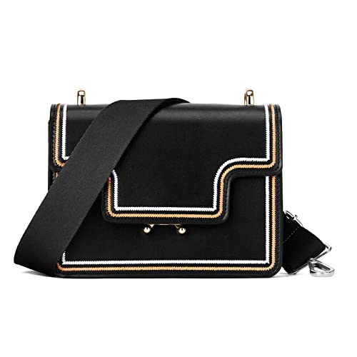 Image of ZOOEASS Wide Shoulder Strap (Solid),Adjustable Replacement Belt Crossbody Canvas Bag Handbag