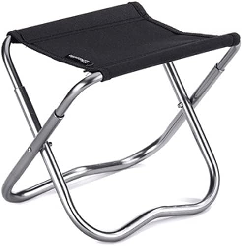 JSEIAJB Camping Stool Fold Mini Camp, Lightweight, Portable Folding Chair, Foldable Outdoor Chairs for Travel(D)