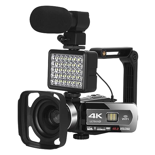 Enregistreur Vidéo À Mise Au Point Automatique 4K avec WiFi