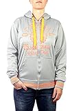 Jacke mit Reißverschluss und Kapuze