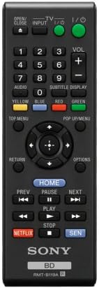 Sony BDP-S390 Blu-ray Disc Player with Wi-Fi (Black)