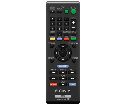 Sony Bdp-S390 Blu-Ray Disc Player With Wi-Fi (Black) #TOP3