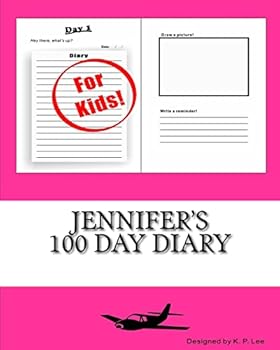 Paperback Jennifer's 100 Day Diary Book
