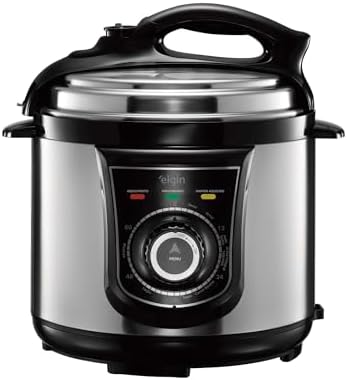Panela de Pressão Elétrica Elgin 4 Litros Segura e Prática 840W 220V