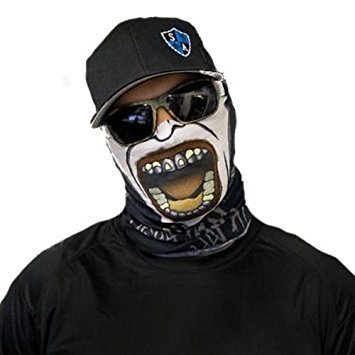 SA Company Face Shield passamontagna * * diversi motivi * * MULTI unkti Ons panno maschera Fishing Tote testa sciarpa Skull Bandana maschera collo panno Ski Motociclo Paint Ball, HAHAHA