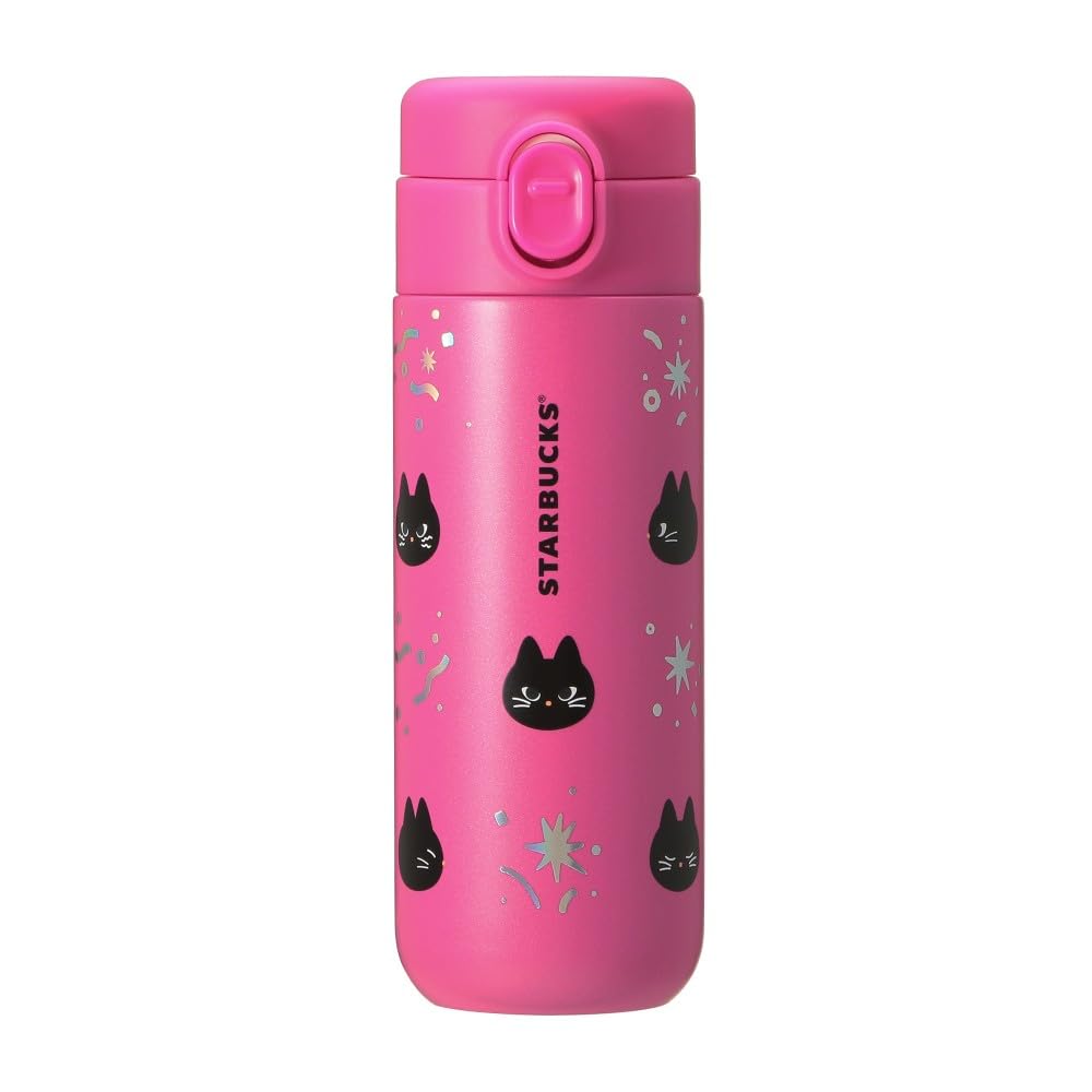 Amazon | スターバックス ハロウィン 2024 ステンレスボトル ピンク