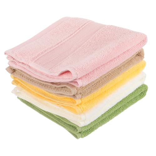 Lingettes en coton pour repas et balade bébé serviettes lavables pour mains salive