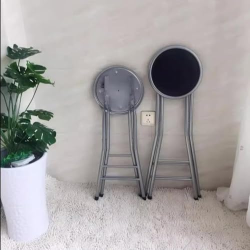 Tabourets de bar pliants pour îlot de cuisine et studio moderne - 5