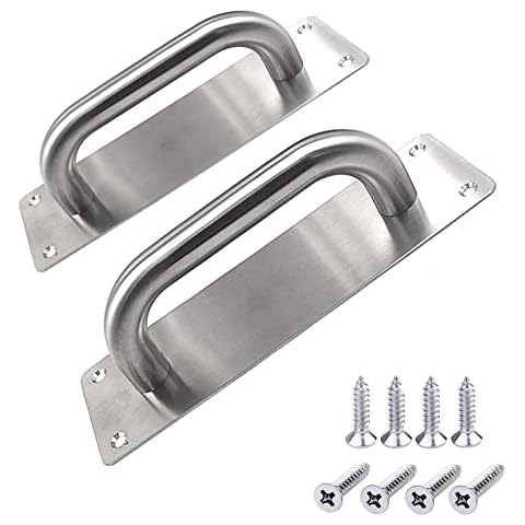 WANLIAN Stainless Steel Heavy Duty Door Handle Cover