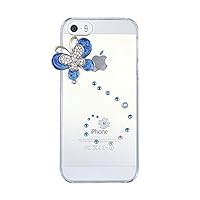 Amazon.co.jp: apple iPhone 8(4) ハードケース deco-chou3 (A