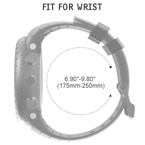 Sangle de remplacement en TPU souple sport avec fermoir robuste - 5
