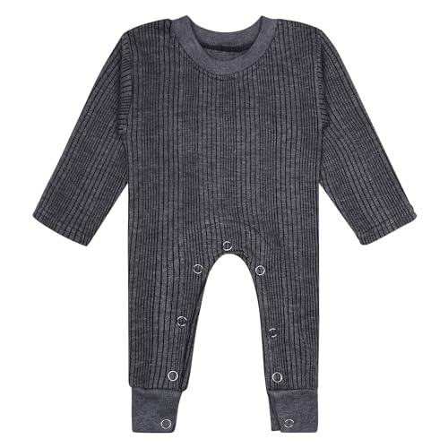 Image of superminis Baby Girls and Boys Thermal Romper-Full Sleeves, Winter Wear Suit for Infants