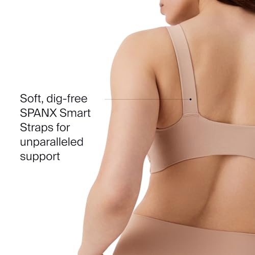 SPANXsmooth Bra-Llelujah! Unlined Bralette - Comfortable Support - Wire-Free Bra - Hosiery Back Smoothing - Dig-Free Straps4