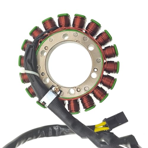 Allumage bobine stator résout les pannes de charge Suzuki DR 650 - 6