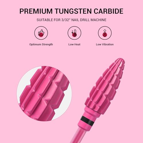 MelodySusie Lima Eléctrica de Uñas Inalámbrica PC180G miniatura 5
