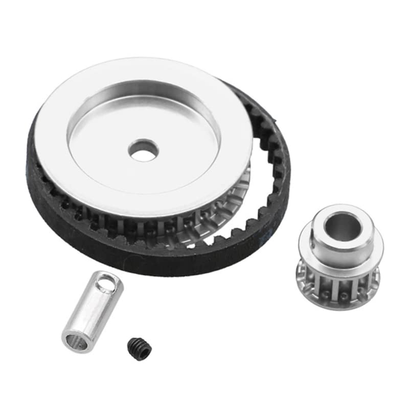 Système De Transmission Par Courroie 12T 30T For Traxxas TRX4 TRX6 1/10 RC Crawler Car Upgrade DIY Parts(Army Green